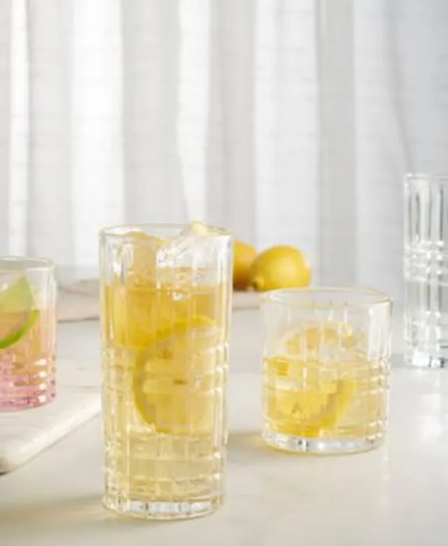 Godinger Cut Crystal 4-Piece Glassware Sets Collection - Macy's