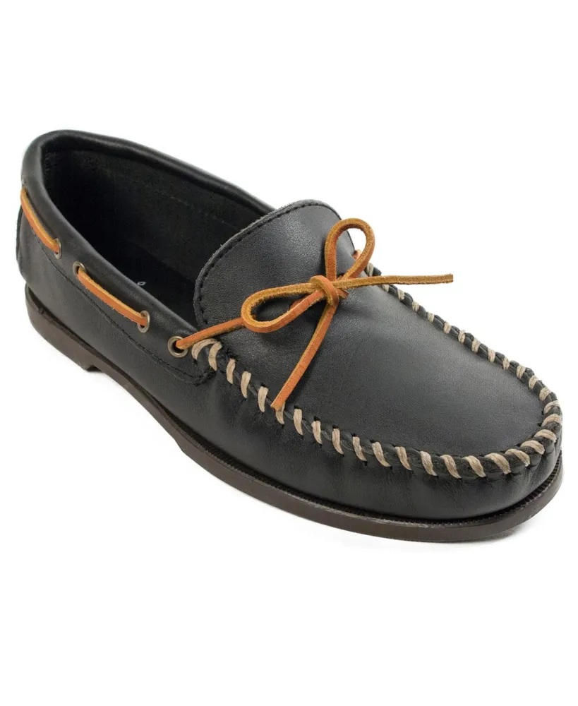 Minnetonka Men's Camp Moccasin Loafers