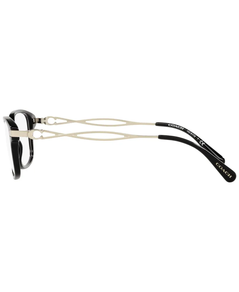 Coach HC6172 Women's Pillow Eyeglasses