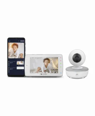 VM36XL Touch Connect 5" Remote Pan Tilt 720P Video Baby Monitor, 2-Piece Set