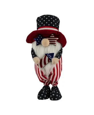 Patriotic Rocket 4th of July Americana Gnome