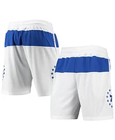 Men's Mitchell & Ness White Philadelphia 76ers - Hardwood Classics Swingman Shorts