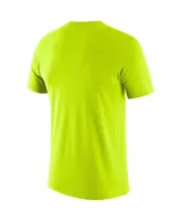 Men's Nike Green Dallas Wings Logo Performance T-shirt