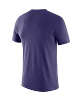 Women's Nike Purple Phoenix Mercury Logo Performance T-shirt