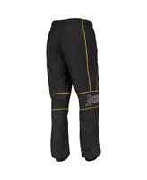 Women's Nike Black Los Angeles Lakers 75th Anniversary Courtside Woven Pants