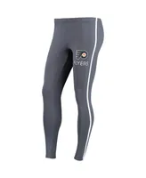 Women's Concepts Sport White, Charcoal Philadelphia Flyers Sonata T-shirt and Leggings Set