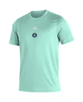 Men's Charlotte Fc Mint adidas Creator Club T-shirt