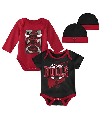 Infant Boys and Girls Mitchell & Ness Black