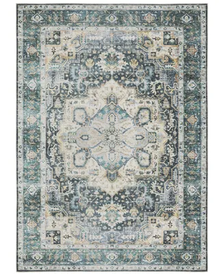 Jhb Design Sumter STR01 Machine-Washable 7'6" x 10' Area Rug