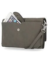 Timberland Women's Rfid Leather Crossbody Bag Wallet Purse