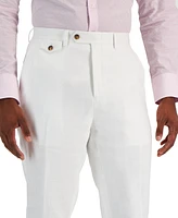 Tayion Collection Men's Classic-Fit Linen Suit Pants