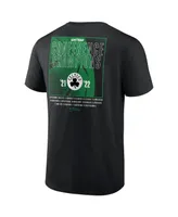 Men's Boston Celtics Fanatics 2022 Eastern Conference Champions Balanced Attack Roster T-Shirt