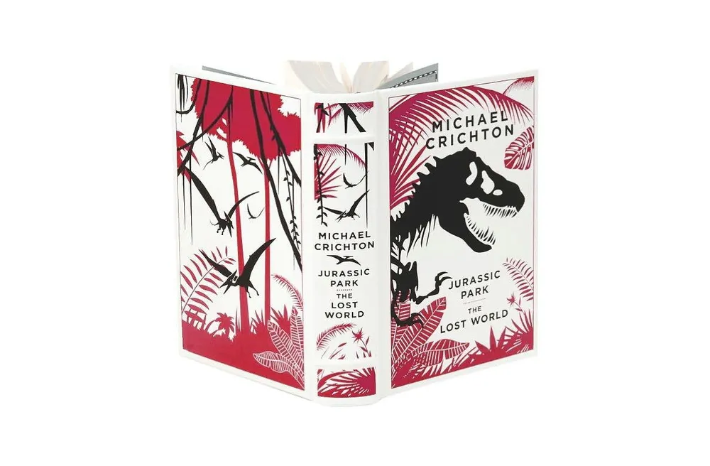Jurassic Park/The Lost World (Barnes & Noble Collectible Editions) by Michael Crichton