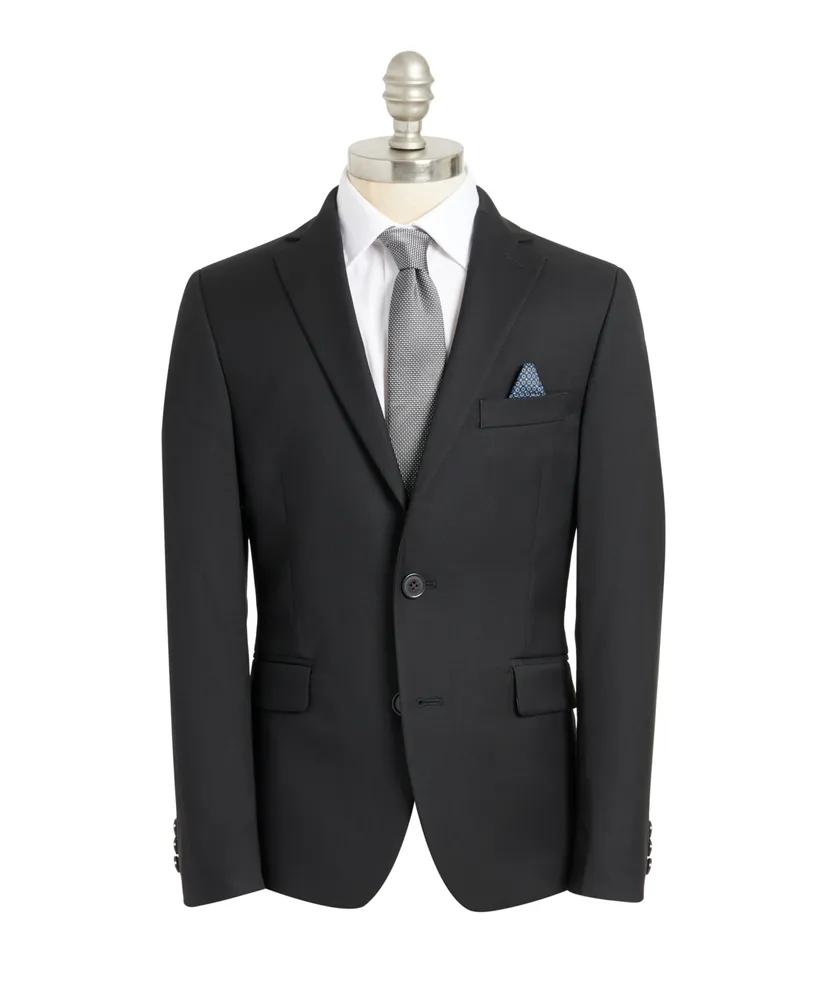 Lauren Ralph Lauren Big Boys Solid Classic Suit Jacket