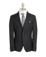 Lauren Ralph Big Boys Solid Classic Suit Jacket