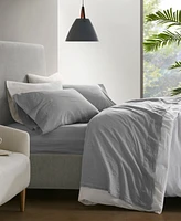 Madison Park Pre-Washed 4-Pc. Sheet Set, Full