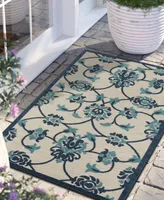 Lr Home Lanai LNI81813 2' x 3' Outdoor Area Rug