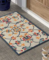 Lr Home Lanai LNI81814 2' x 3' Outdoor Area Rug