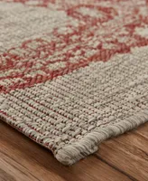 Lr Home Nassau NASS81020 3' x 5' Outdoor Area Rug