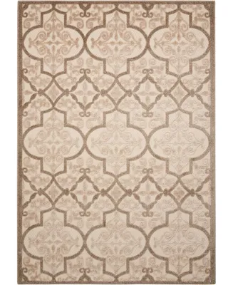 Nourison Home Aloha ALH14 3'6" x 5'6" Outdoor Area Rug