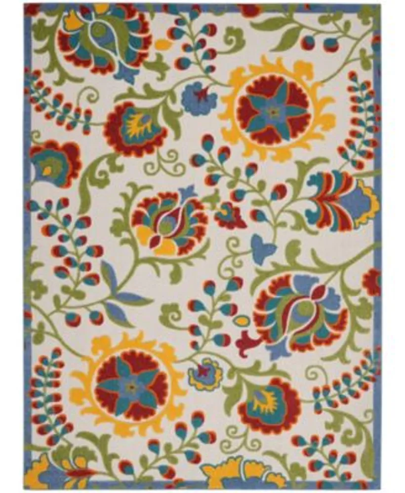 Nourison Home Aloha Alh17 Area Rug