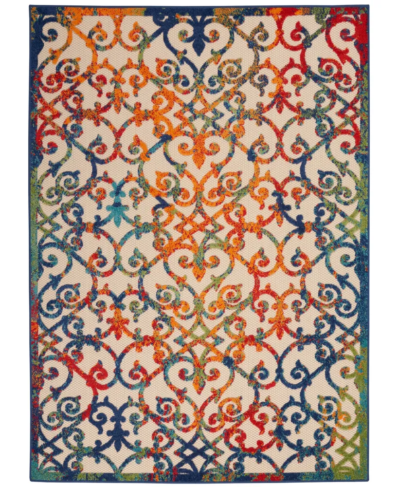 Nourison Home Aloha ALH21 3' x 5' Outdoor Area Rug