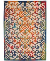 Nourison Home Aloha ALH21 3' x 5' Outdoor Area Rug