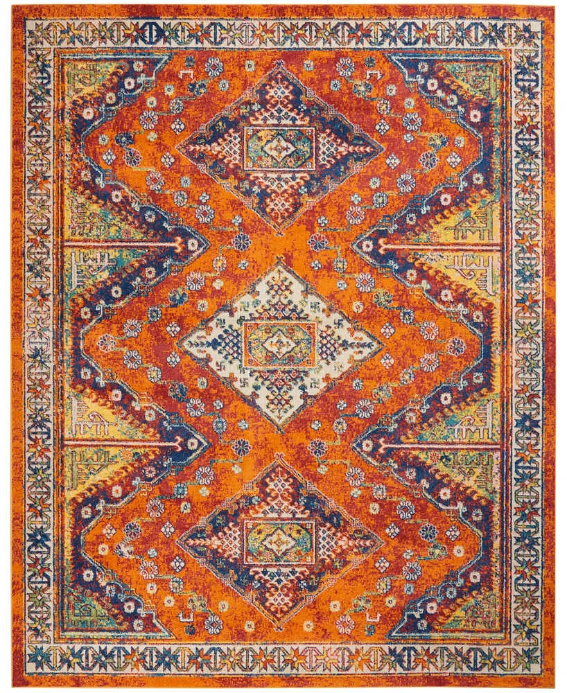 Nourison Home Allur ALR02 7'10" x 9'10" Area Rug