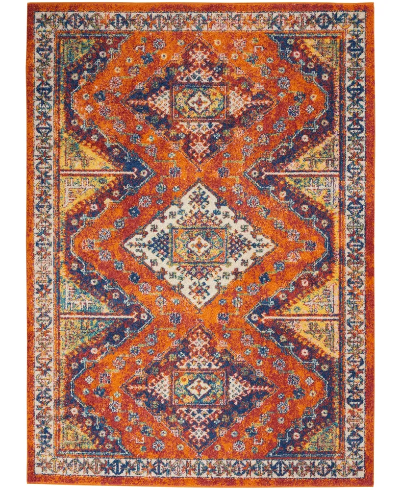 Nourison Home Allur ALR02 5'3" x 7'3" Area Rug