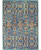 Nourison Home Allur ALR05 7'10" x 9'10" Area Rug