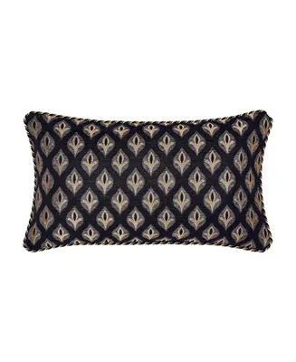 J Queen New York Savoy Decorative Pillow, 14" x 24"