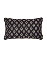 J Queen New York Savoy Decorative Pillow, 14" x 24"