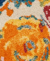 Nourison Home Allur ALR07 5'3" x 7'3" Area Rug