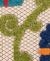 Nourison Home Aloha ALH19 7'10" x 10'6" Outdoor Area Rug