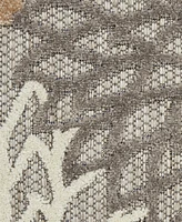 Nourison Home Aloha ALH05 6' x 9' Outdoor Area Rug