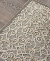 Nourison Home Aloha ALH21 2'8" x 4' Outdoor Area Rug
