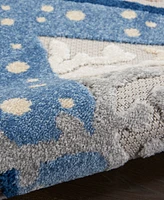 Nourison Home Aloha ALH24 5'3" x 7'5" Outdoor Area Rug