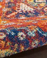 Nourison Home Allur ALR02 5'3" x 7'3" Area Rug