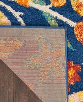 Nourison Home Allur ALR09 4' x 6' Area Rug
