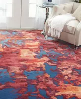 Nourison Home Prismatic PRS13 7'9" x 9'9" Area Rug