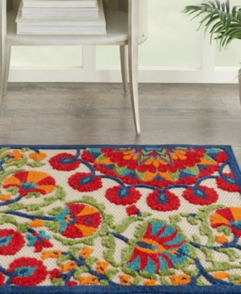 Nourison Home Aloha Alh20 Area Rug