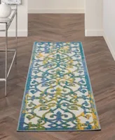 Nourison Home Aloha Alh21 Area Rug