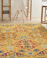 Nourison Home Allur ALR03 4' x 6' Area Rug