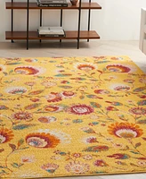 Nourison Home Allur ALR08 5'3" x 7'3" Area Rug