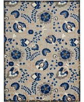 Nourison Home Aloha ALH17 7' x 10' Outdoor Area Rug