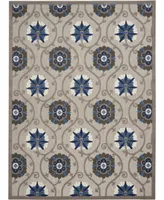 Nourison Home Aloha ALH19 7'10" x 10'6" Outdoor Area Rug