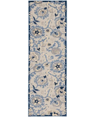 Nourison Home Aloha ALH17 2' x 6' Runner Rug