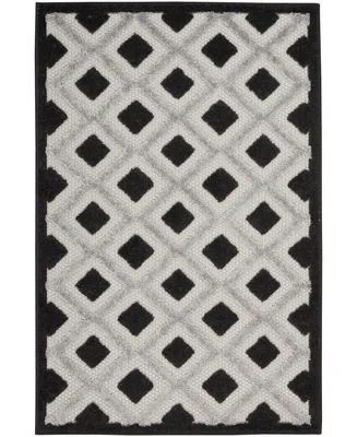 Nourison Home Aloha ALH26 2'8" x 4' Outdoor Area Rug