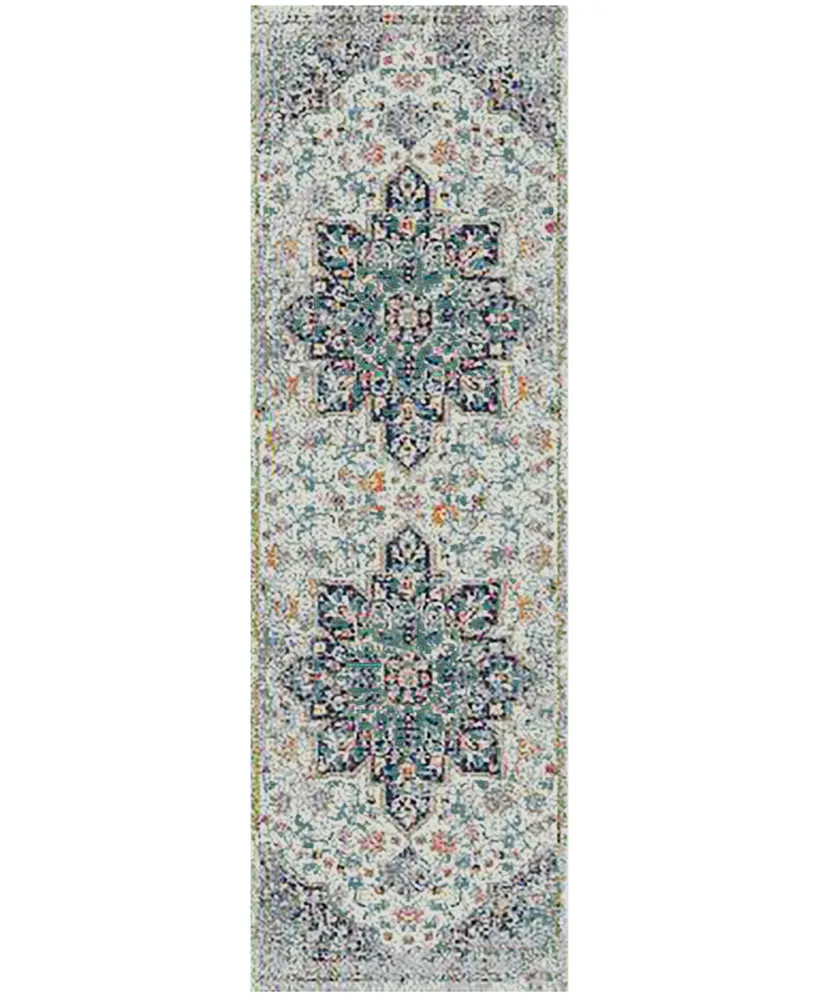 Amer Rugs Montana Kriselda 2'7" x 8' Runner Area Rug