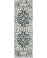 Amer Rugs Montana Kriselda 2'7" x 8' Runner Area Rug